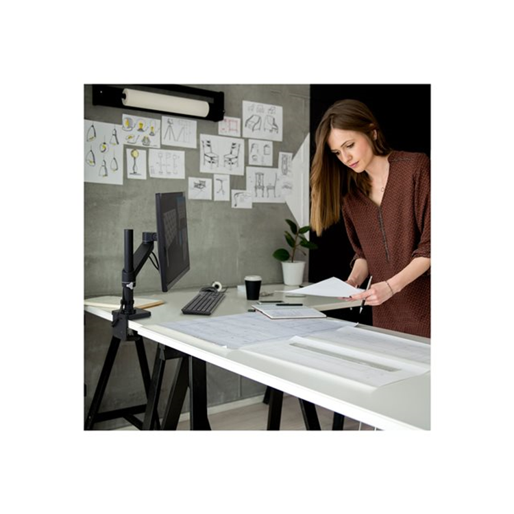 Ergotron NX Monitor Arm Black Ergotron NX Monitor Arm Black