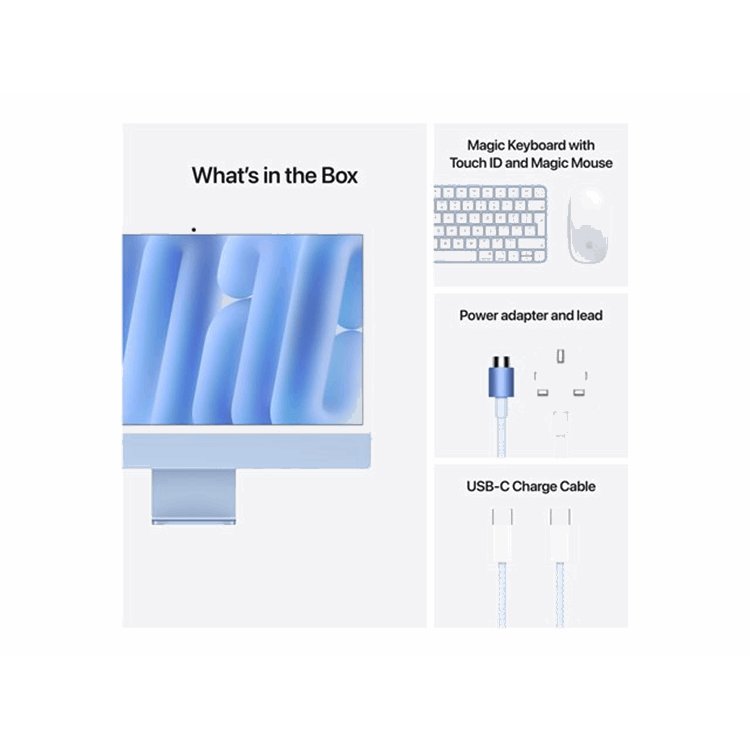 APPLE IMAC 24 BLU/8C/8C/16GB/256GB-NLD APPLE IMAC 24 BLU/8C/8C/16GB/256GB-NLD