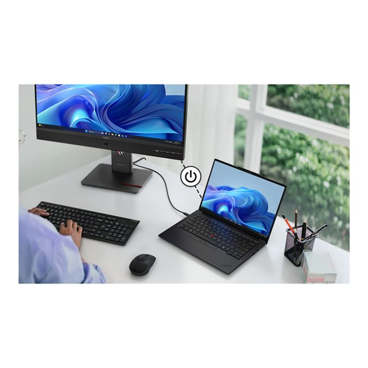 ThinkVision T27QD-4v 27 inch Monitor ThinkVision T27QD-4v 27 inch Monitor