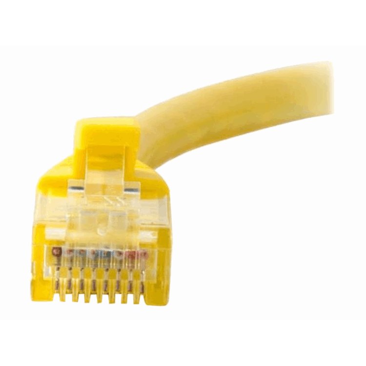 Cbl/0.5M Yellow CAT6 PVC Snagless UTP Cbl/0.5M Yellow CAT6 PVC Snagless UTP