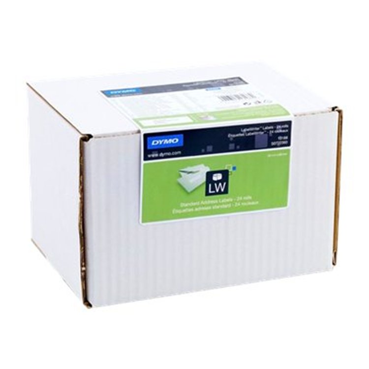 LW ADRESETIKET WIT 28*89MM (24X130) LW ADRESETIKET WIT 28*89MM (24X130)