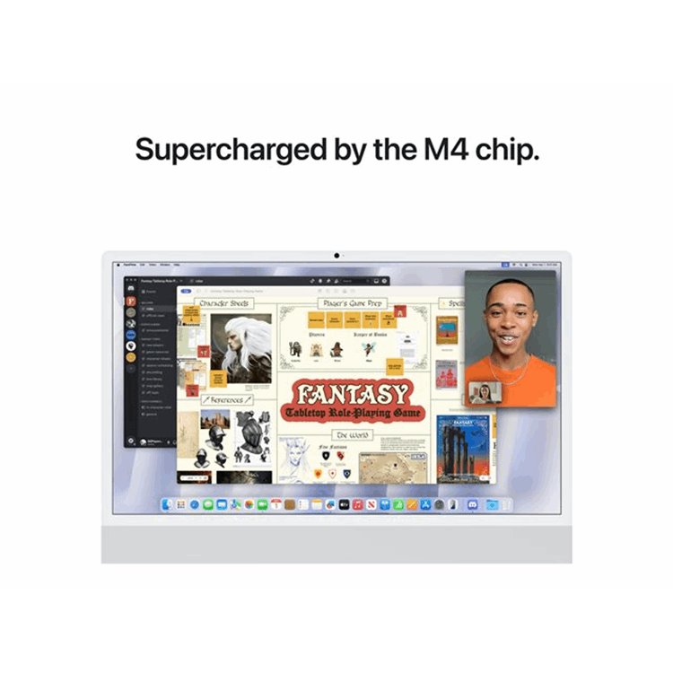 APPLE IMAC 24 SLV/10C/10C/16GB/256-NLD