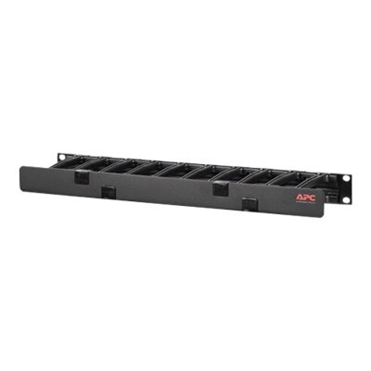 Horizontal Cable Manager 1U x 4IN Deep