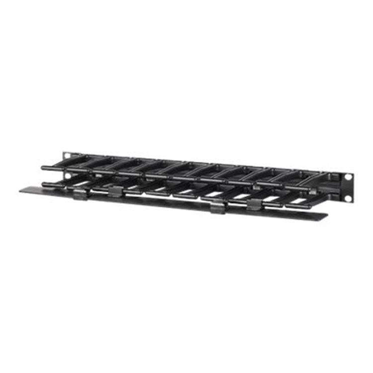 Horizontal Cable Manager 1U x 4IN Deep