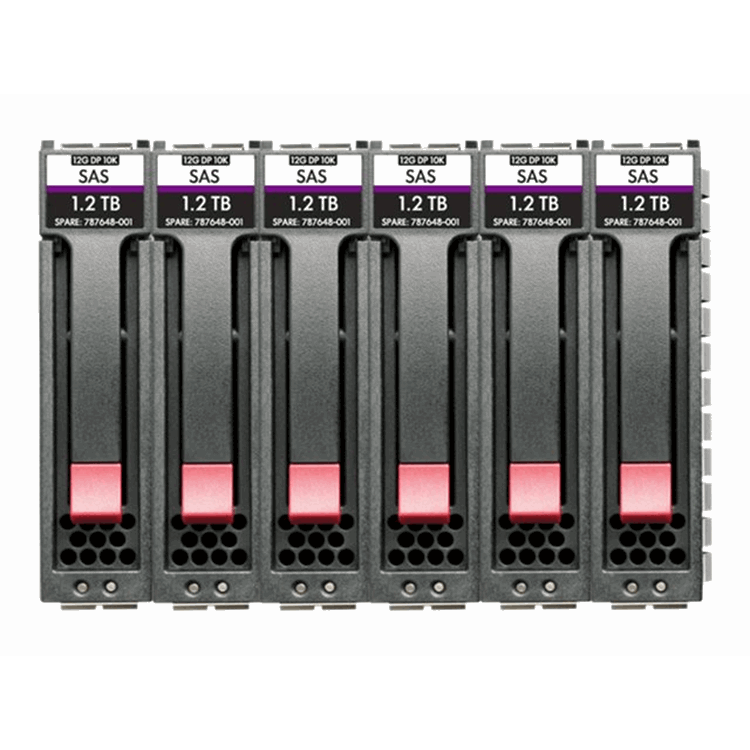 HPE MSA 48TB SAS 7.2K LFF M2 6pk HDD Bdl