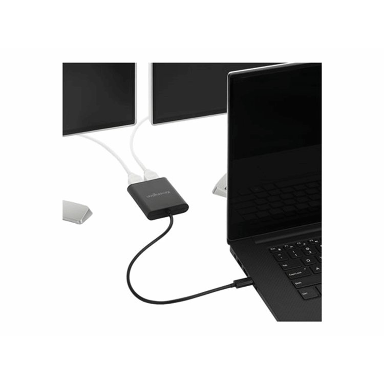 USB-C to Dual DisplayPort 1.2 Video USB-C to Dual DisplayPort 1.2 Video