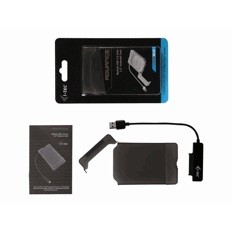 I-TEC USB 3.0 Case HDD SSD Easy