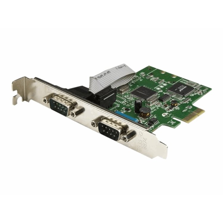2-Port PCIe Serial Card w/ 16C1050 UART