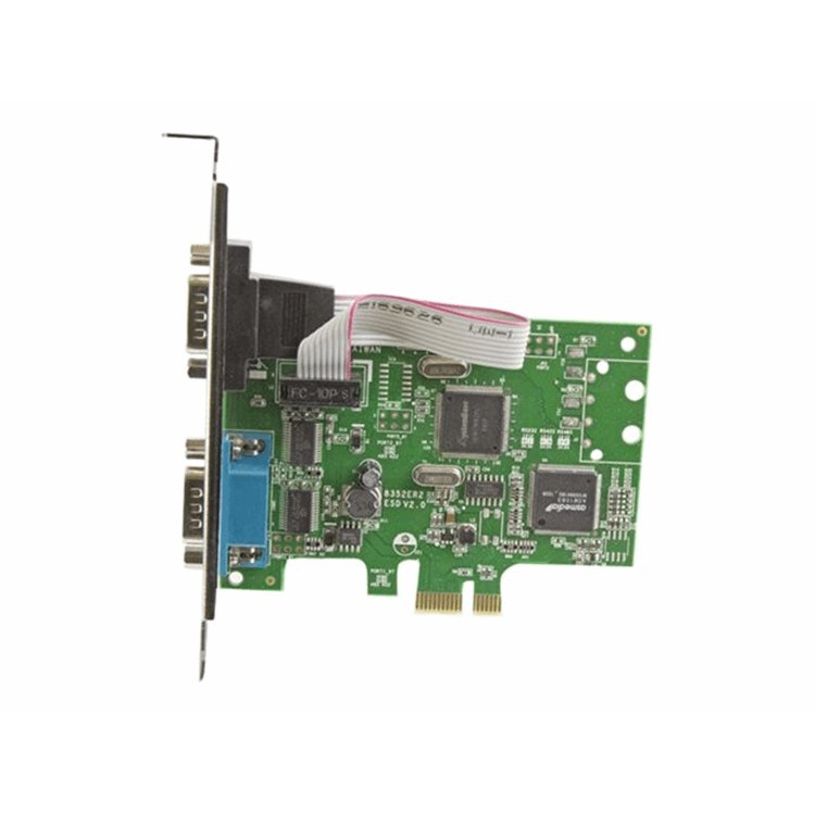 2-Port PCIe Serial Card w/ 16C1050 UART