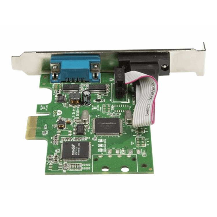 2-Port PCIe Serial Card w/ 16C1050 UART