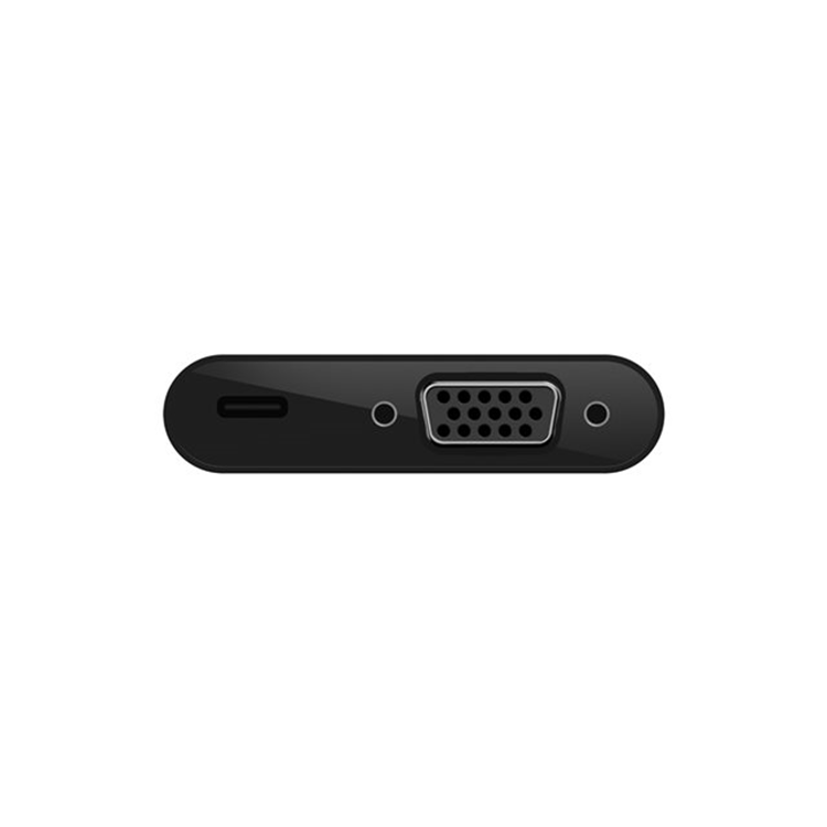 USB-C to HDMI+Charge Adapter BLK 60W