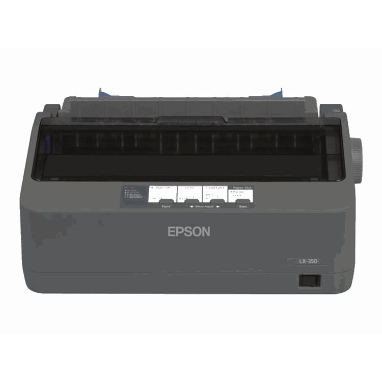 LX-350 Dot matrix printer. 9 pins. 80 column. original + 4 copies. 347 cps HSD (10 cpi). Epson ESC/P LX-350 Dot matrix printer. 9 pins. 80 column. original + 4 copies. 347 cps HSD (10 cpi). Epson ESC/P