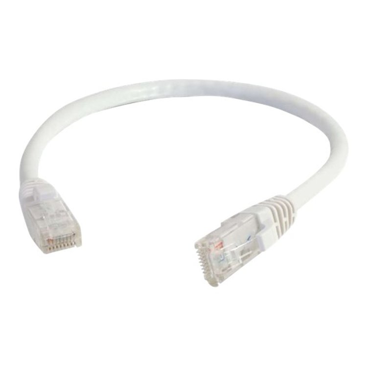 Cbl/2M White CAT6 PVC Snagless UTP Patch Cbl/2M White CAT6 PVC Snagless UTP Patch