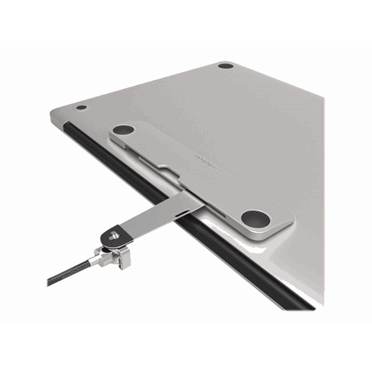 Blade w/Cable Lock Adds Security Slot Blade w/Cable Lock Adds Security Slot