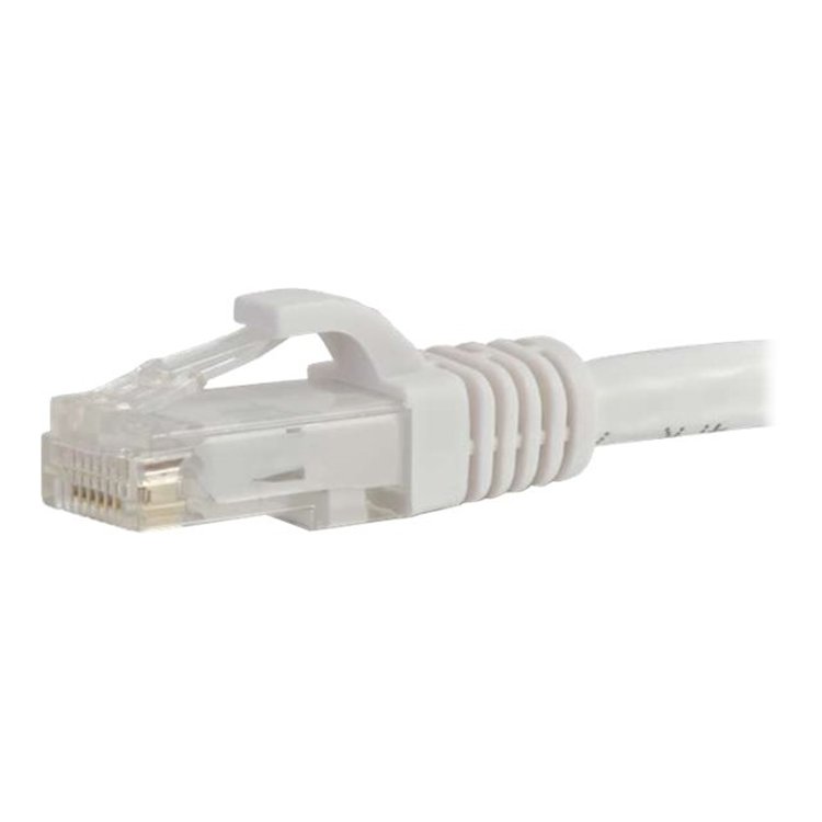 Cbl/3M White CAT6 PVC Snagless UTP Patch Cbl/3M White CAT6 PVC Snagless UTP Patch