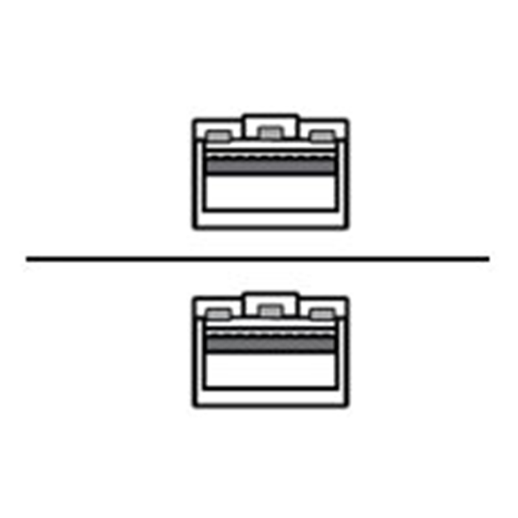 Dell Networking,Cable,SFP+ to SFP+,10GbE,Copper Twinax Direct Attach Cable,0.5 Meter - Kit Dell Networking,Cable,SFP+ to SFP+,10GbE,Copper Twinax Direct Attach Cable,0.5 Meter - Kit