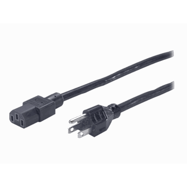 Power Cord  C13 to 5-15P  2.4m