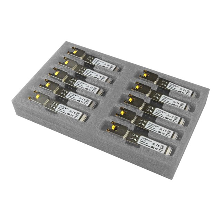 GIGABIT RJ45 COPPER SFP - 10 PACK
