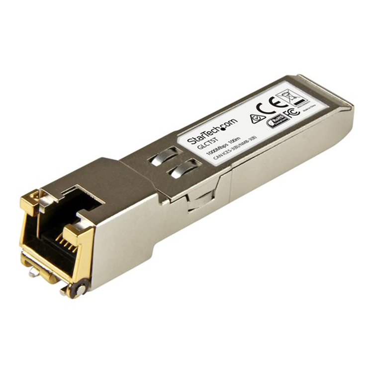 GIGABIT RJ45 COPPER SFP - 10 PACK GIGABIT RJ45 COPPER SFP - 10 PACK