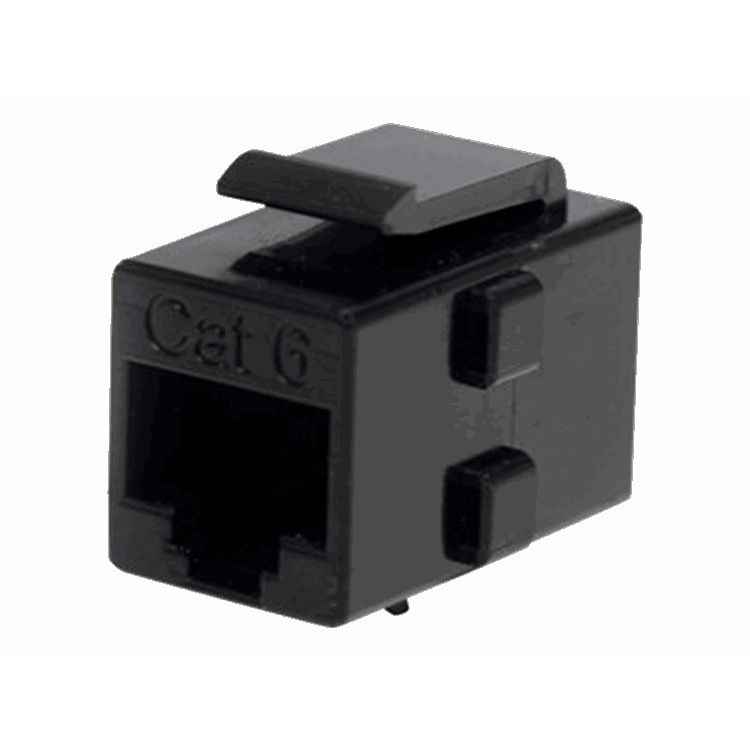 Cat 6 RJ45 Keystone Jack Network Coupler Cat 6 RJ45 Keystone Jack Network Coupler