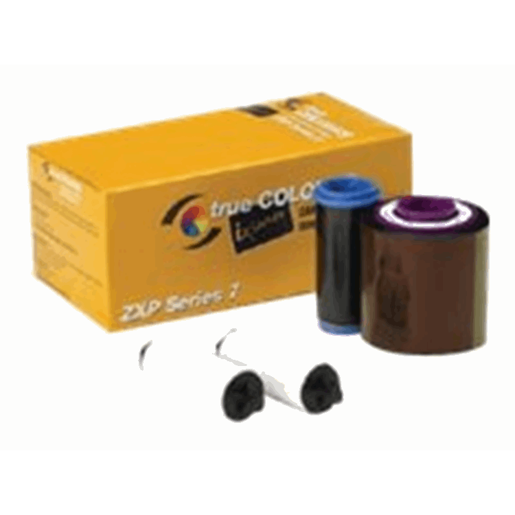 Ribbon IX series ZXP7 YMCKOK 750 images/roll Ribbon IX series ZXP7 YMCKOK 750 images/roll