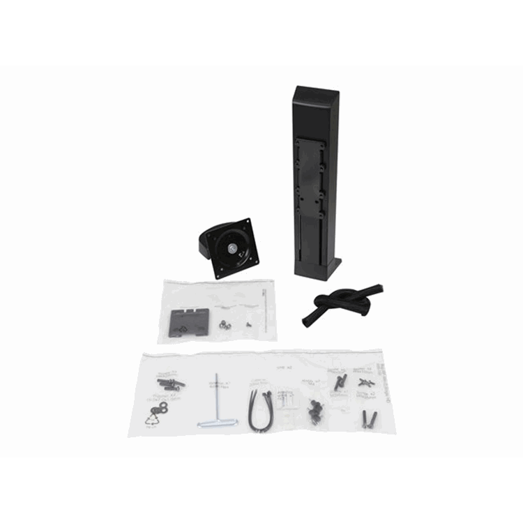 WorkFit Single LD Monitor Kit Black WorkFit Single LD Monitor Kit Black