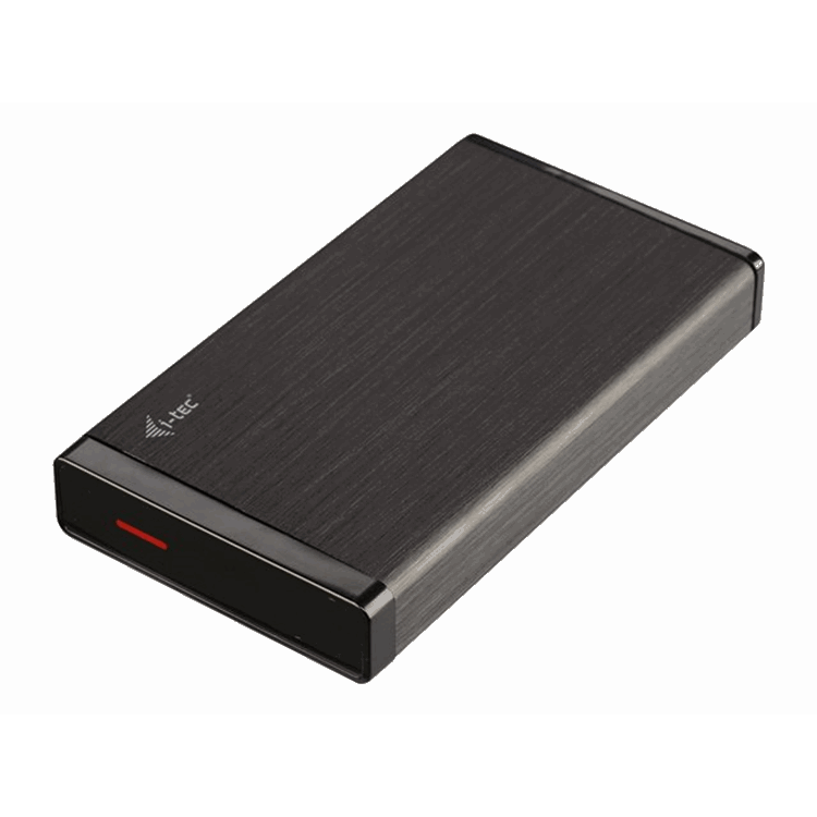 I-TEC USB 3.0 Case HDD SSD ALU