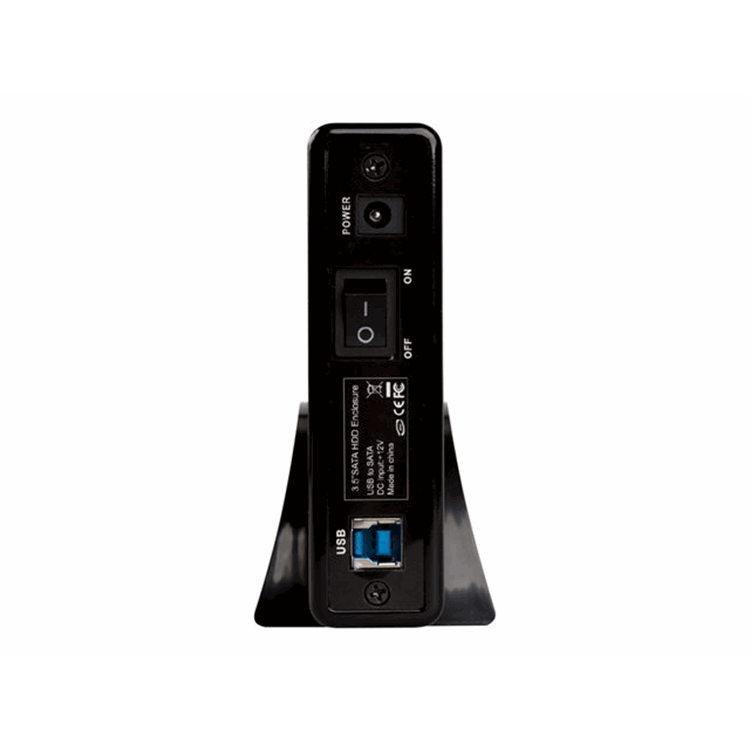 I-TEC USB 3.0 Case HDD SSD ALU