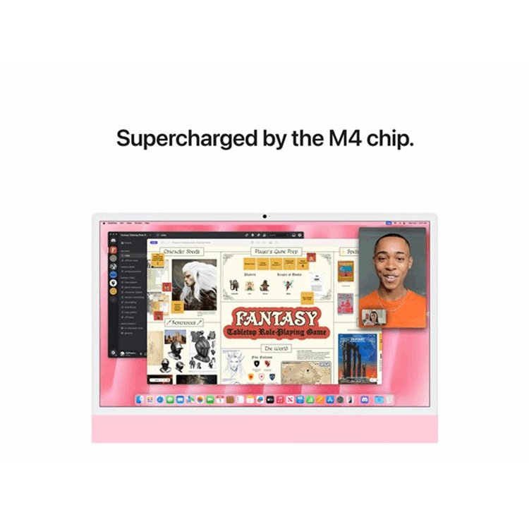 APPLE IMAC 24 PNK/10C/10C/16GB/512-NLD
