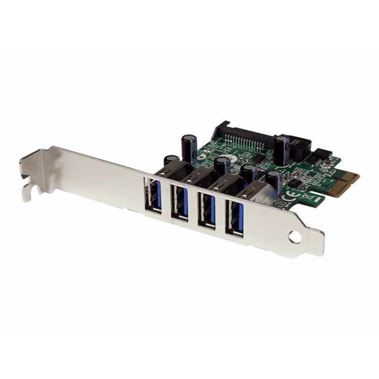 4Port PCI Express PCIe SuperSpeed USB 4Port PCI Express PCIe SuperSpeed USB