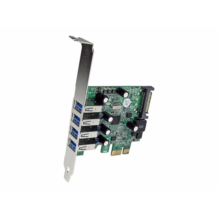 4Port PCI Express PCIe SuperSpeed USB 4Port PCI Express PCIe SuperSpeed USB