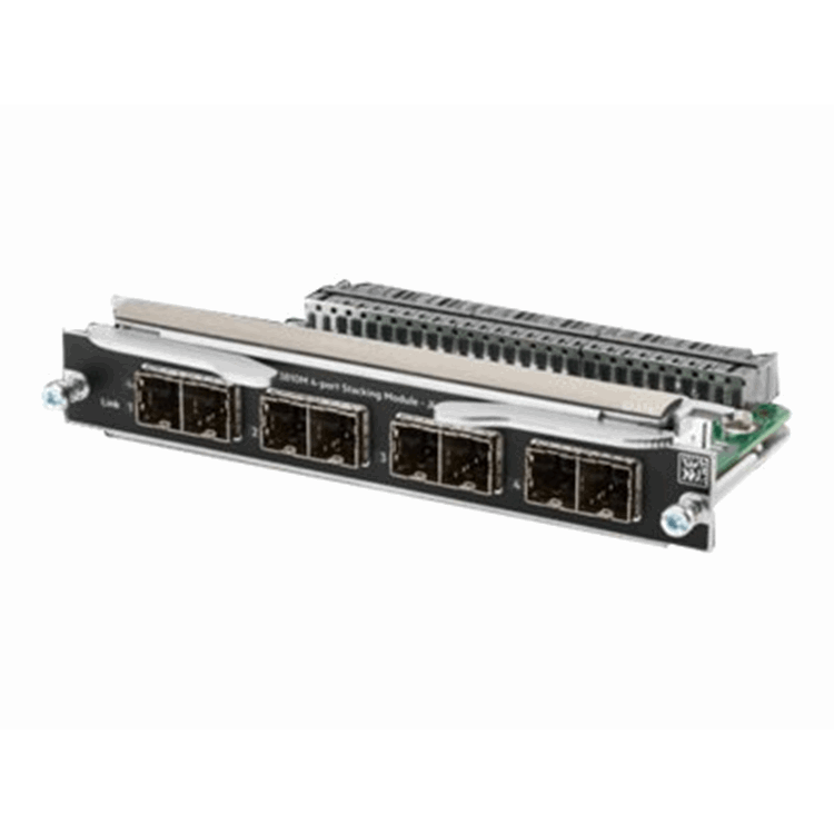 ARUBA 3810M 4-PORT STACKING MODULE