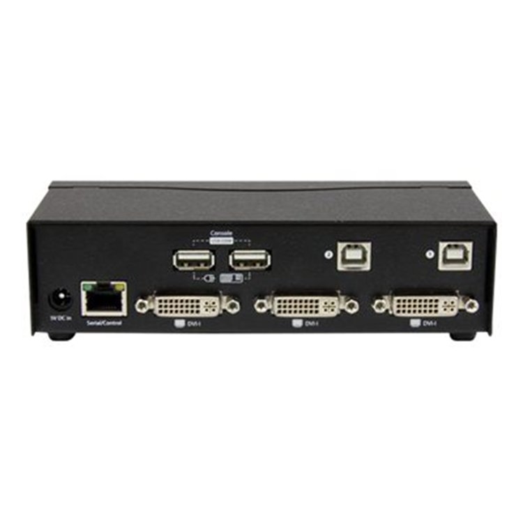2 Port USB DVI KVM Switch with DDM Fast 2 Port USB DVI KVM Switch with DDM Fast