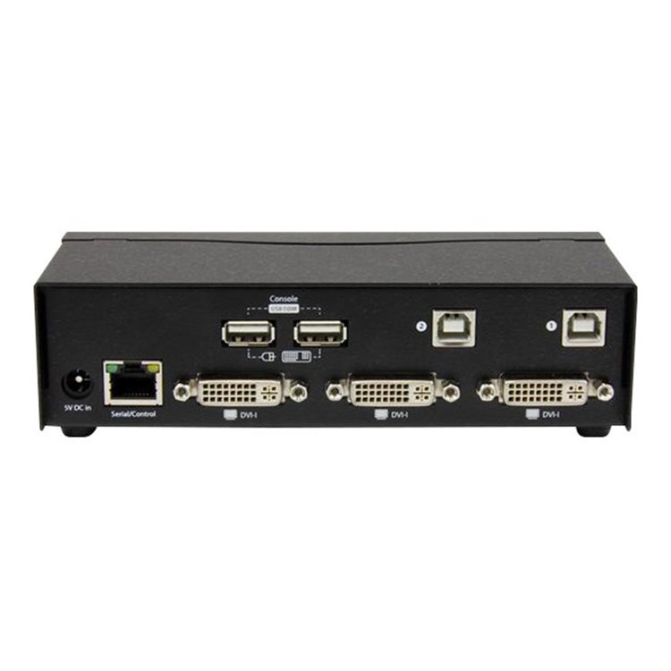 2 Port USB DVI KVM Switch with DDM Fast 2 Port USB DVI KVM Switch with DDM Fast