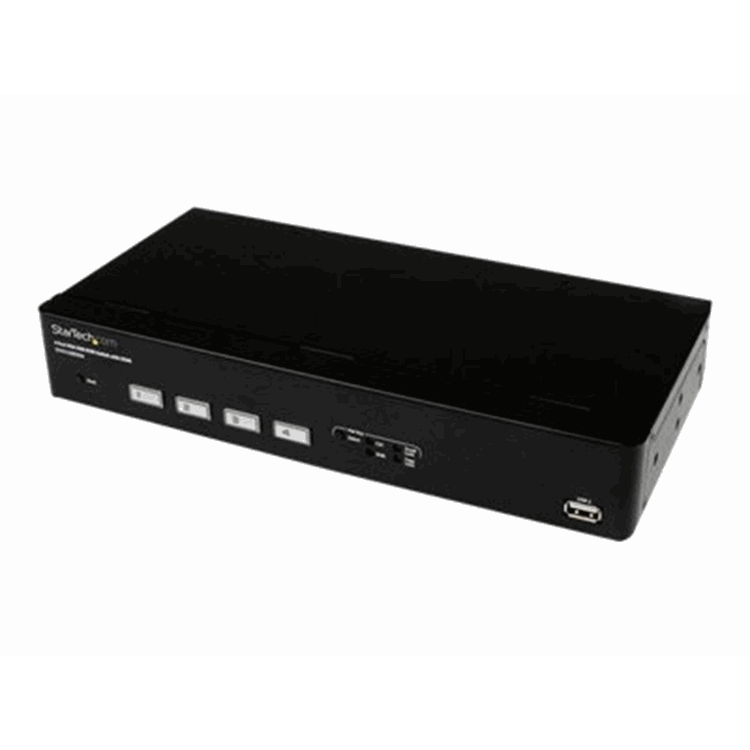 4 Port USB VGA KVM Switch with DDM Fast 4 Port USB VGA KVM Switch with DDM Fast