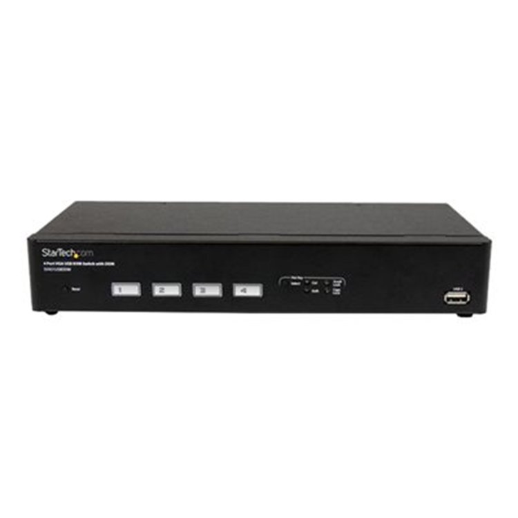 4 Port USB VGA KVM Switch with DDM Fast 4 Port USB VGA KVM Switch with DDM Fast