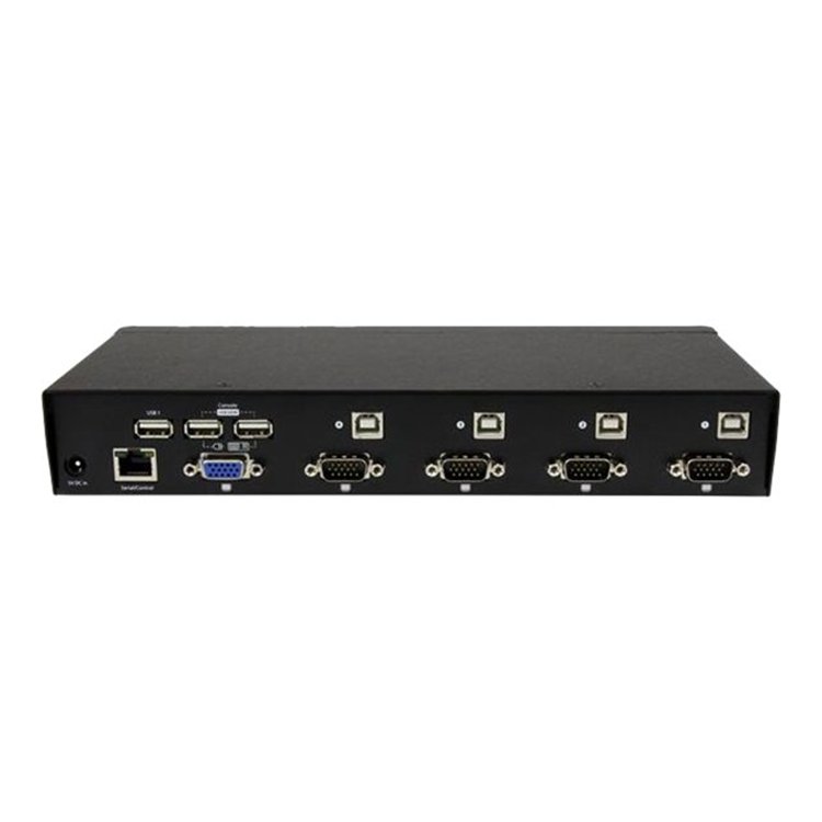 4 Port USB VGA KVM Switch with DDM Fast 4 Port USB VGA KVM Switch with DDM Fast