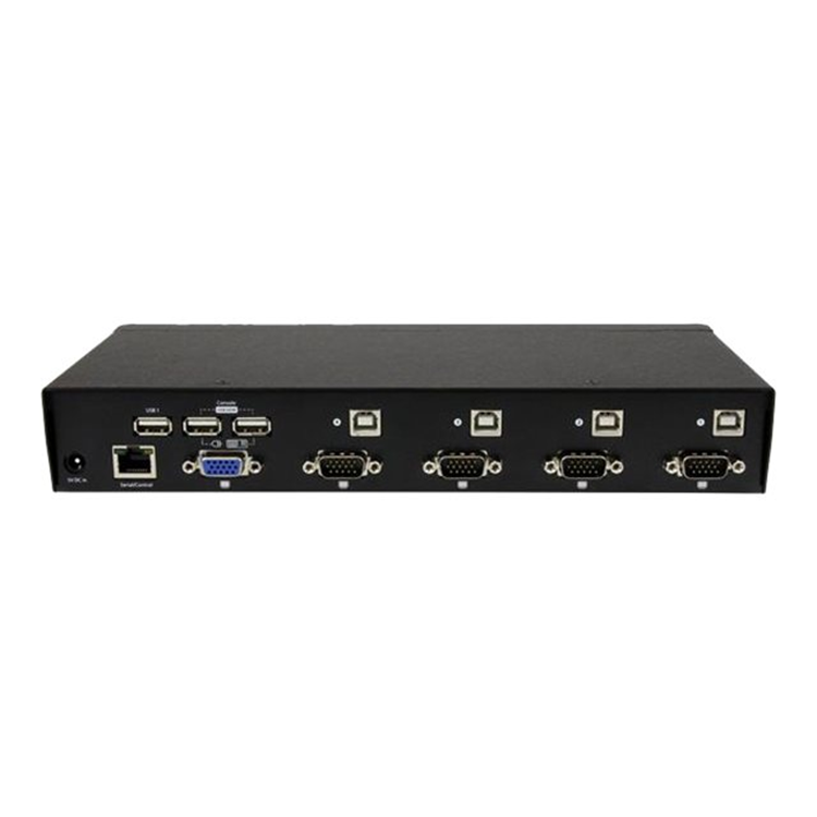 4 Port USB VGA KVM Switch with DDM Fast 4 Port USB VGA KVM Switch with DDM Fast