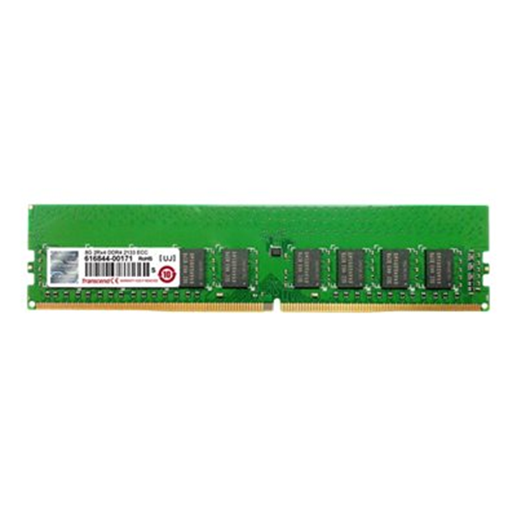 4GB DDR4 2133 ECC-DIMM 1Rx8 4GB DDR4 2133 ECC-DIMM 1Rx8