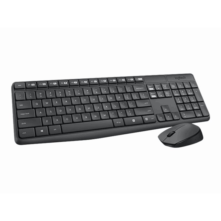 MK235 Wireless Keyboard and Mouse Combo-GREY-NLB-2.4GHZ-CENTRAL-(GREY KEYS GREYBTM) MK235 Wireless Keyboard and Mouse Combo-GREY-NLB-2.4GHZ-CENTRAL-(GREY KEYS GREYBTM)