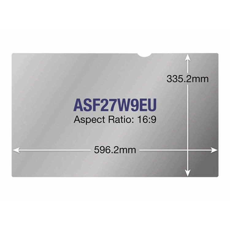 Targus Privacy Screen 27i Widescreen. 27iW. 16:09 Aspect Ratio Targus Privacy Screen 27i Widescreen. 27iW. 16:09 Aspect Ratio