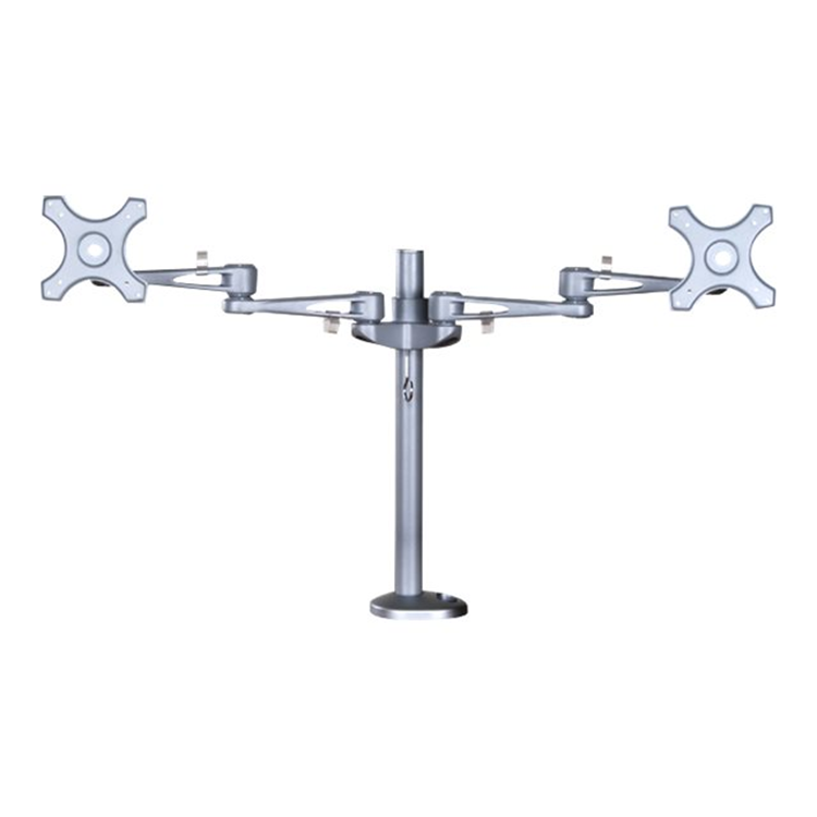 LCD Monitor Arm - 5 setup 2 mon grom