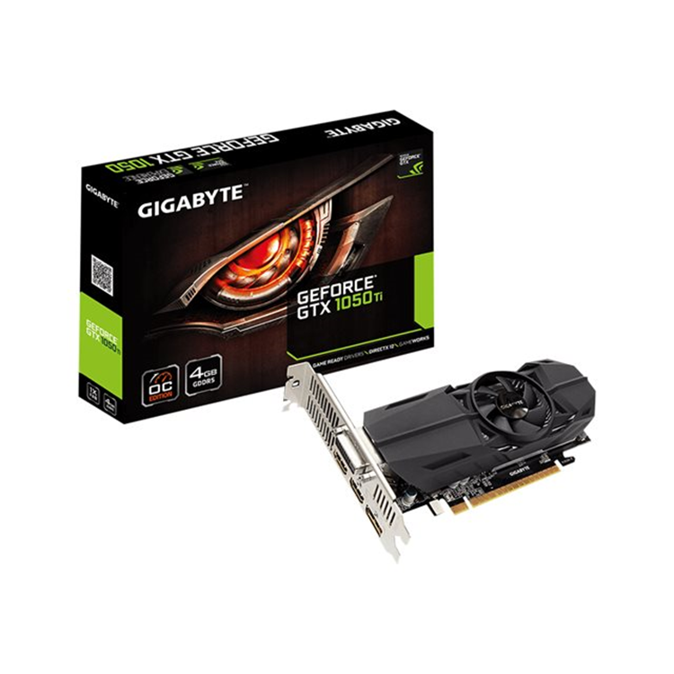 Graphics card PCIe NVD GV-N105TOC-4GL Graphics card PCIe NVD GV-N105TOC-4GL