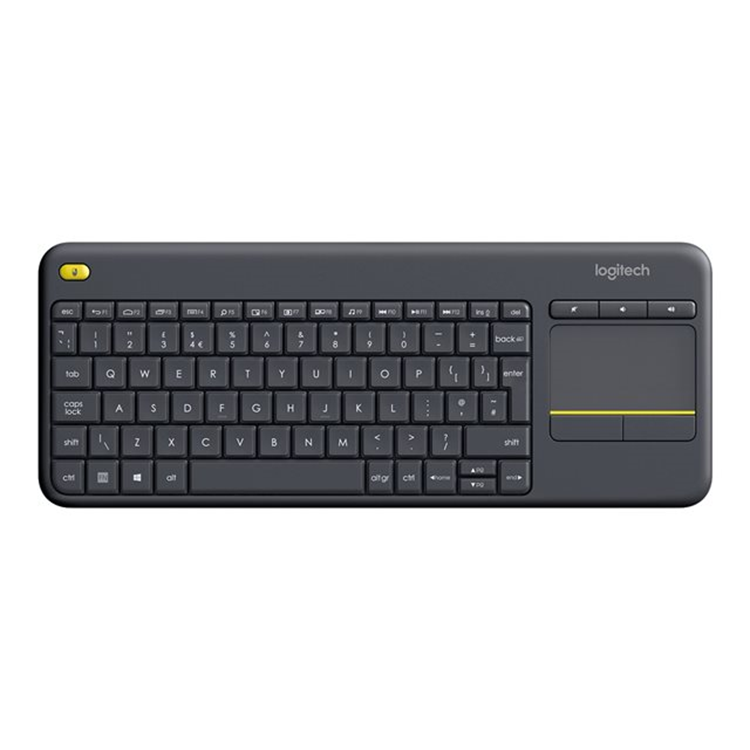 Wireless Touch K400 Plus DARK NLB 2.4GHZ