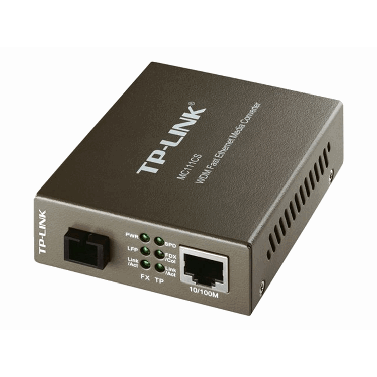 Media conv. SM SC 100BASE-FX