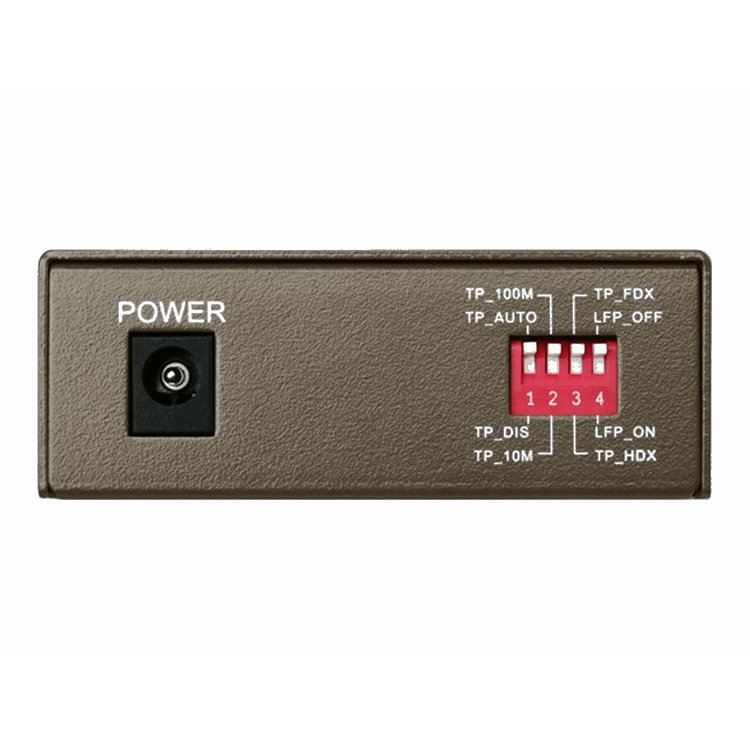 Media conv. SM SC 100BASE-FX Media conv. SM SC 100BASE-FX