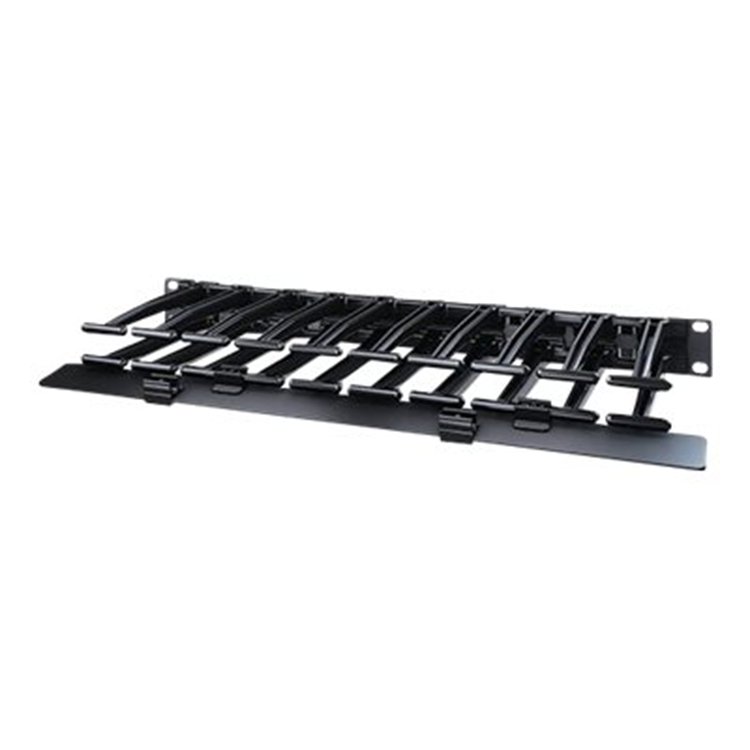 1U Horizontal Cable Manager 6" deep Sing 1U Horizontal Cable Manager 6" deep Sing