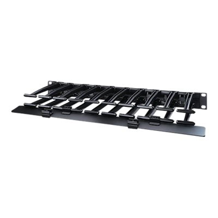 1U Horizontal Cable Manager 6" deep Sing