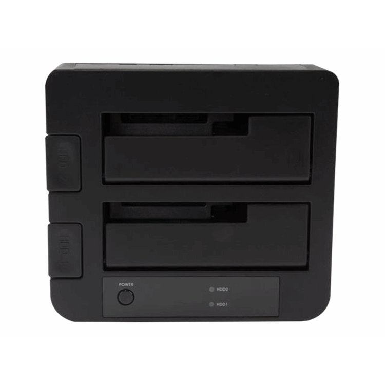 USB 3.1 Gen 2 (10Gbps) Dual-bay Dock USB 3.1 Gen 2 (10Gbps) Dual-bay Dock