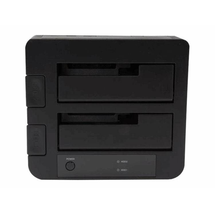 USB 3.1 Gen 2 (10Gbps) Dual-bay Dock USB 3.1 Gen 2 (10Gbps) Dual-bay Dock